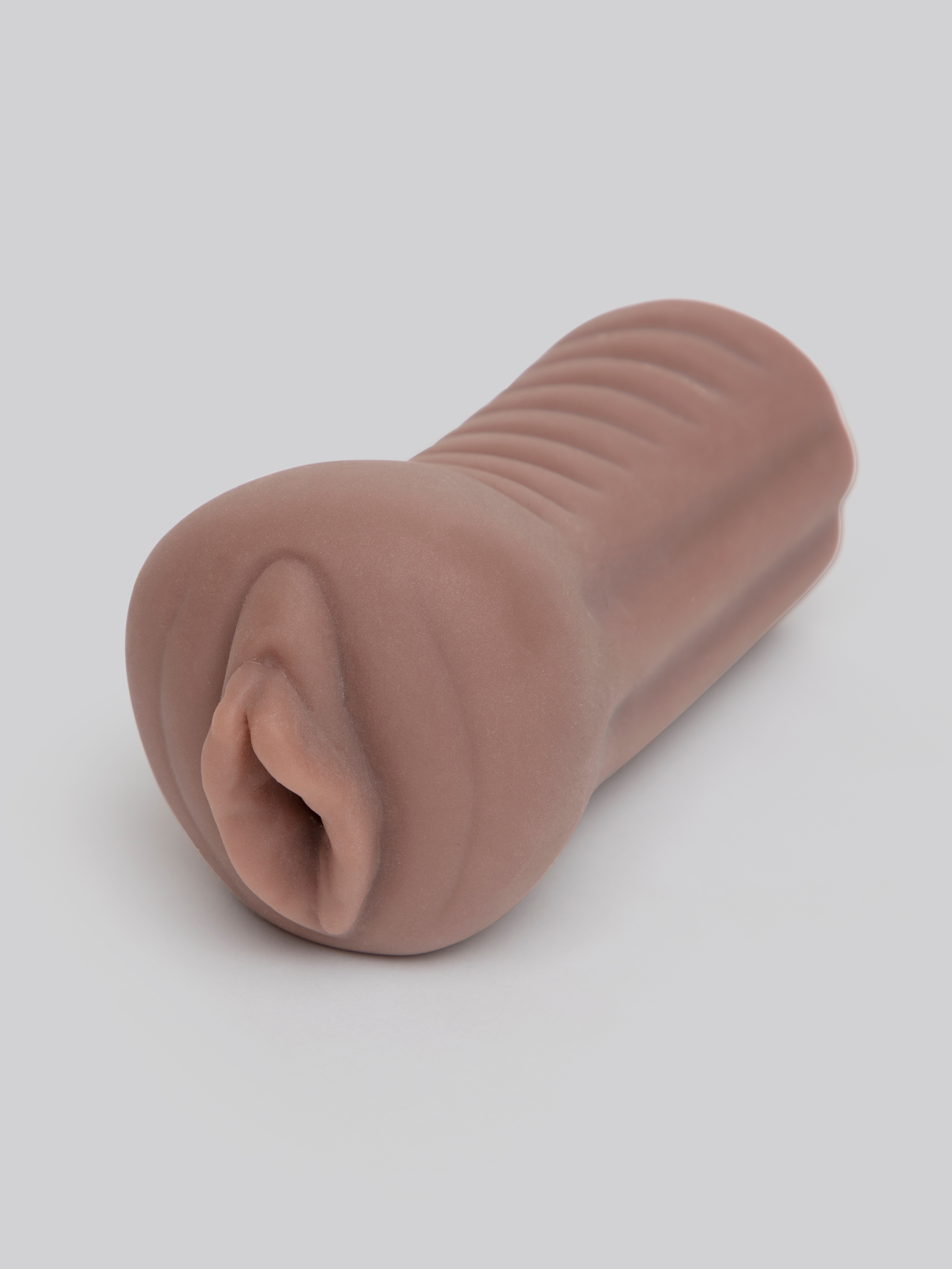 THRUST Pro Mini Tara Realistic Pocket Pussy, Flesh Brown, hi-res