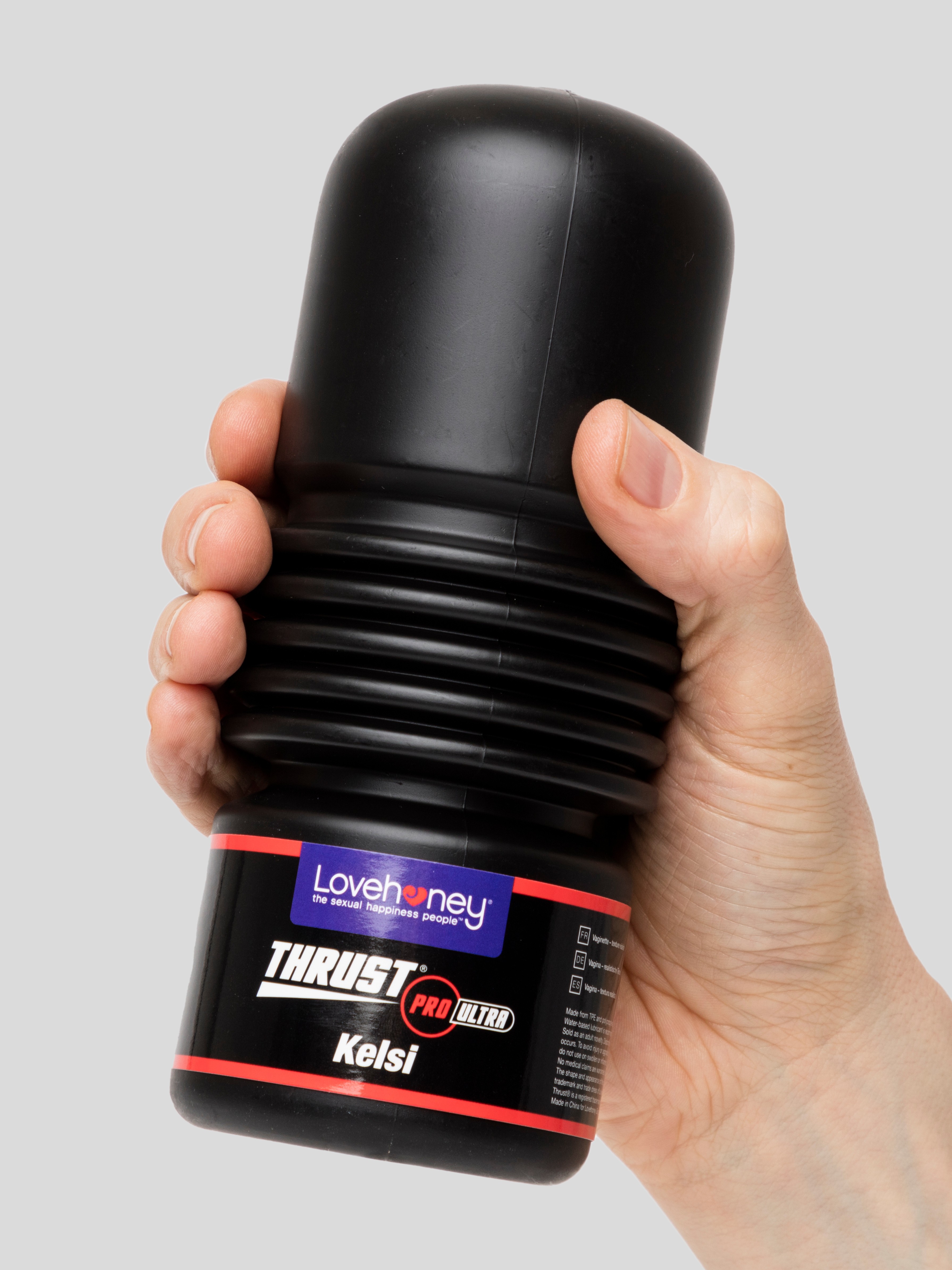 THRUST Pro Ultra Kelsi Realistic Vagina Cup , Flesh Tan, hi-res