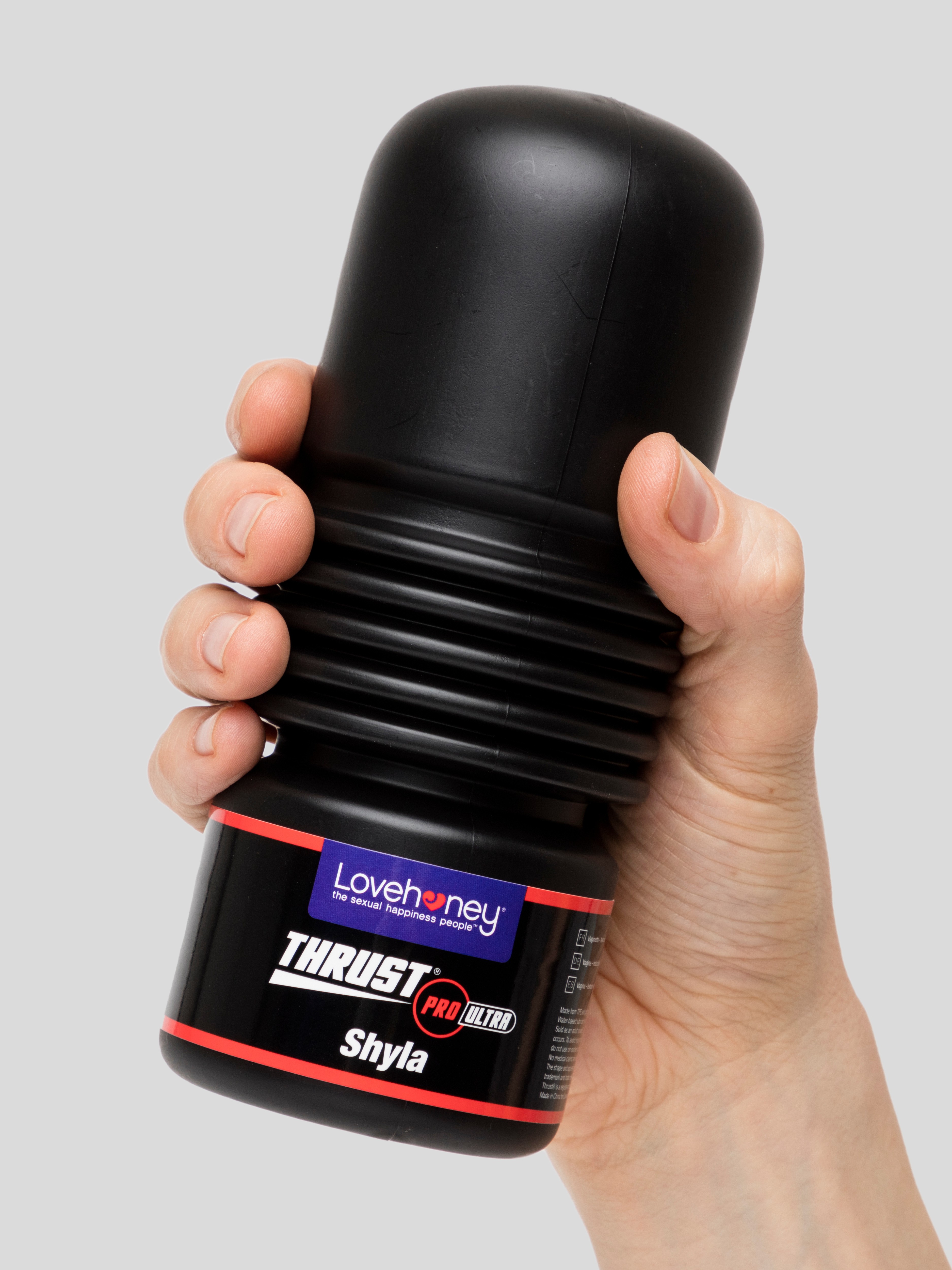 THRUST Pro Ultra Shyla Realistic Vagina Cup, Flesh Brown, hi-res