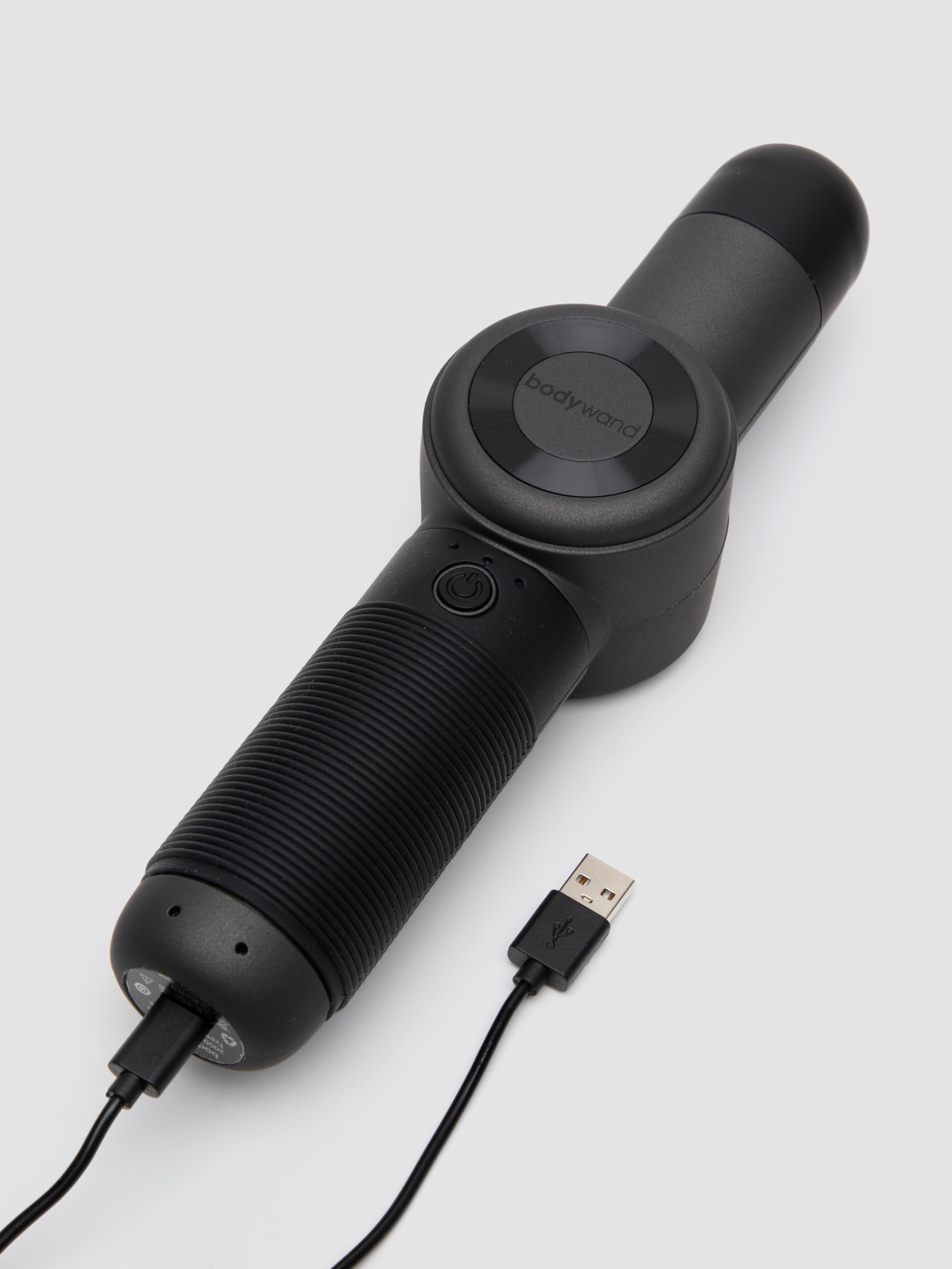 Bodywand VersaWand Rechargeable Extra Powerful Body Massager, Black, hi-res