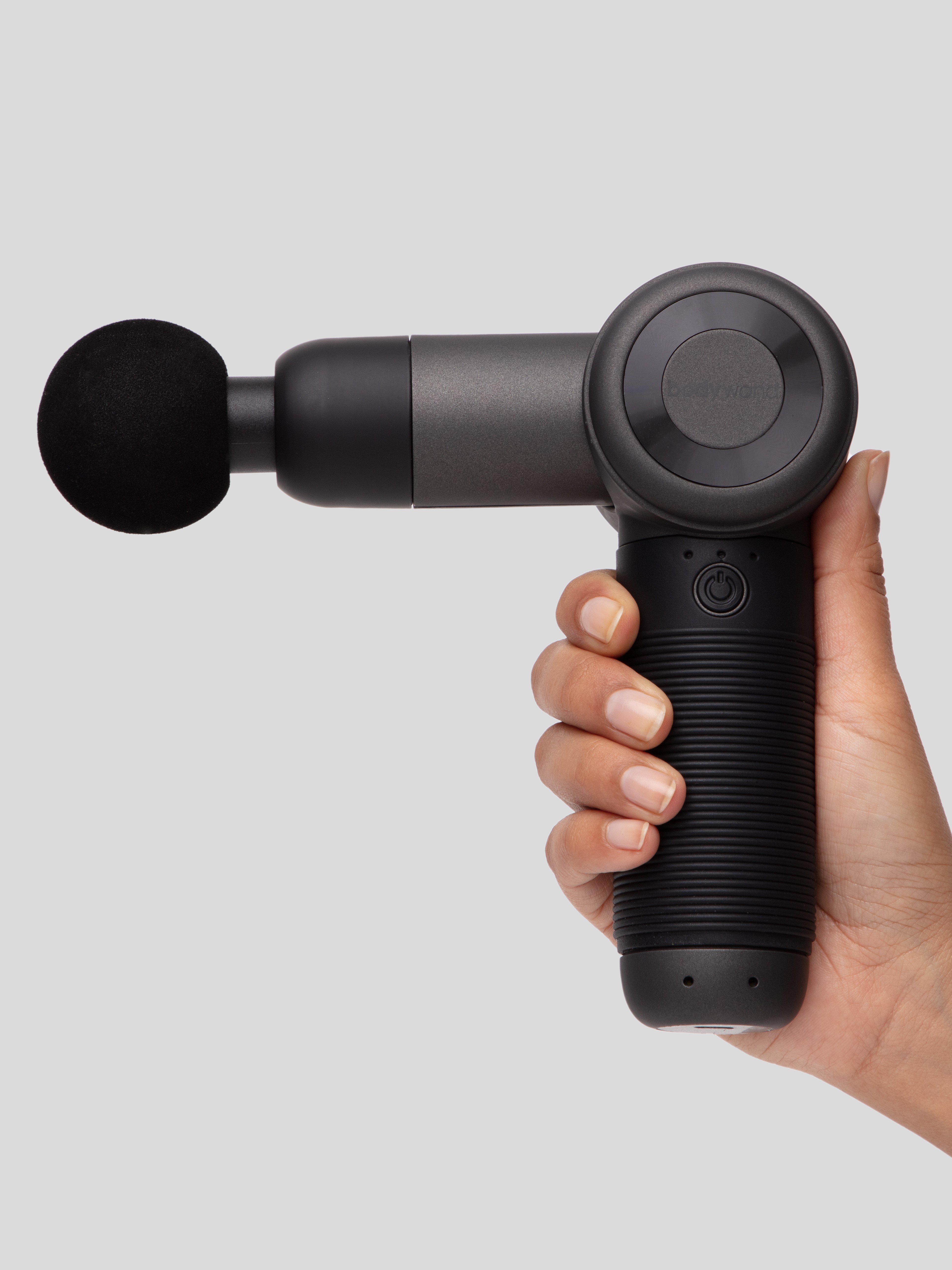 Bodywand VersaWand Rechargeable Extra Powerful Body Massager, Black, hi-res
