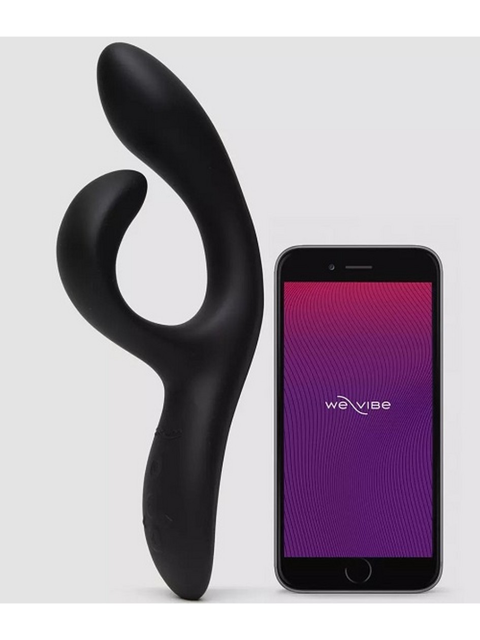 We-Vibe X Lovehoney Nova 2 App Controlled Rechargeable Rabbit Vibrator