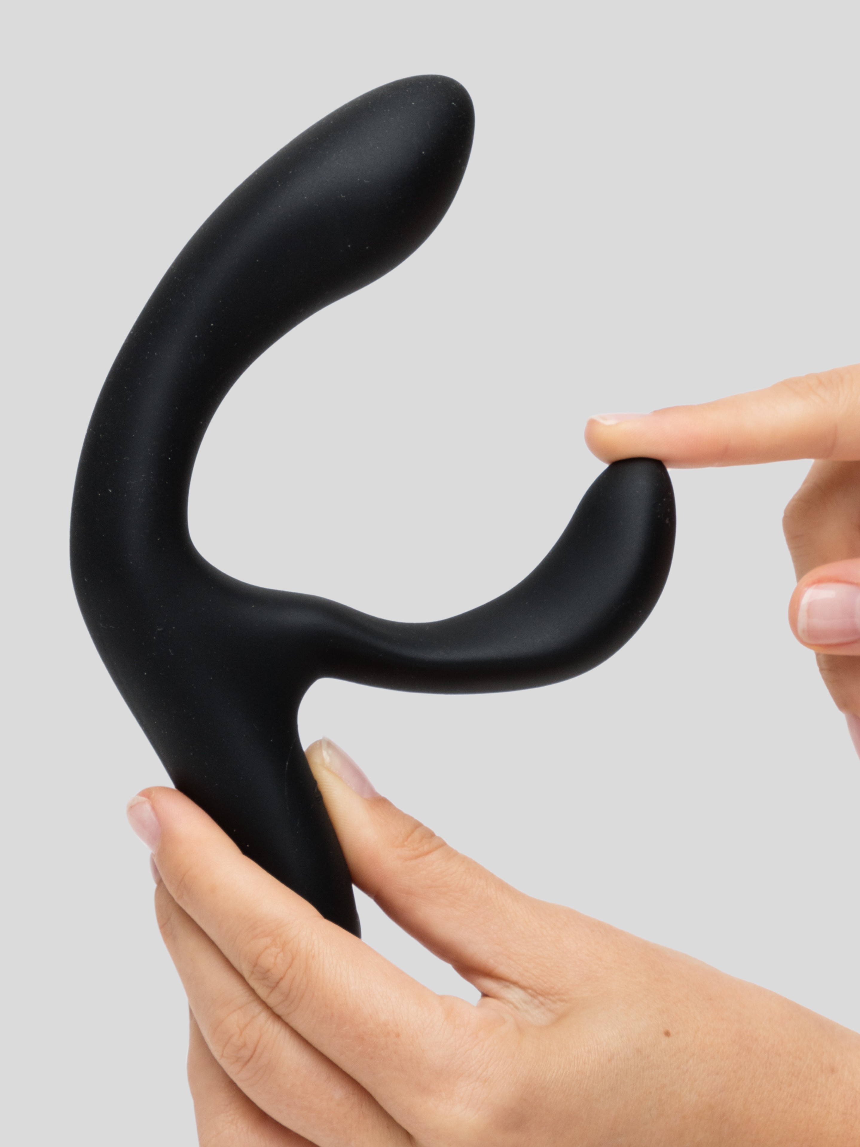 We-Vibe X Lovehoney Nova 2 App Controlled Rechargeable Rabbit Vibrator, Black, hi-res