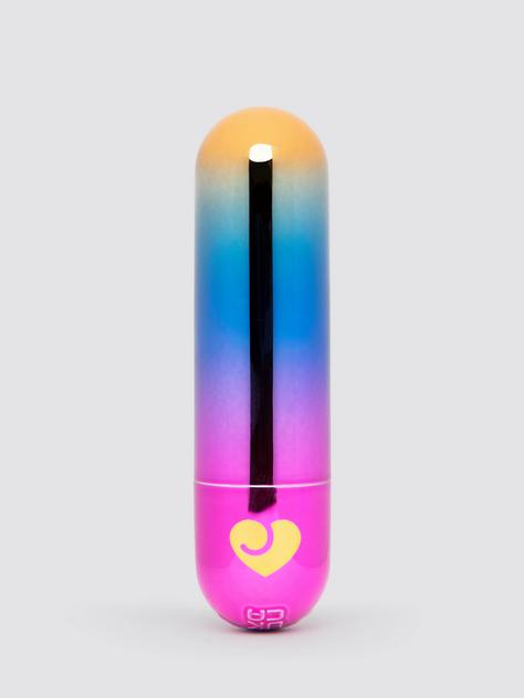 Lovehoney Glow Up aufladbarer Bullet-Vibrator, Rainbow, hi-res