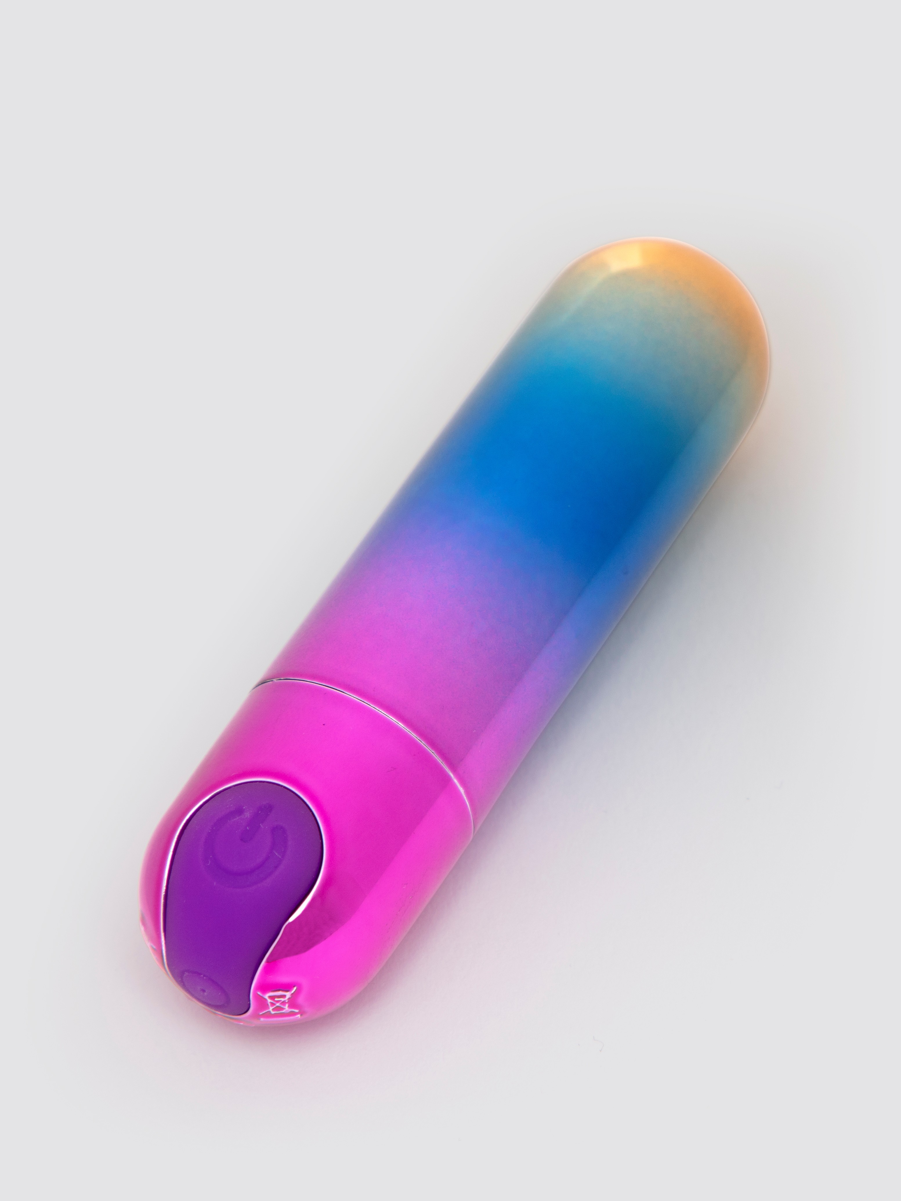Lovehoney Glow Up Rechargeable Bullet Vibrator, Rainbow, hi-res