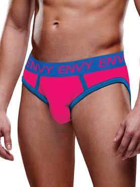 Envy Red and Blue Open Back Jock