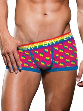 Envy Boxer-Slip mit Regenbogenherz-Print