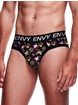 Envy Disco Unicorn Print Briefs, Black, hi-res