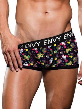 Envy Disco Boxer-Slip mit Einhorn-Print