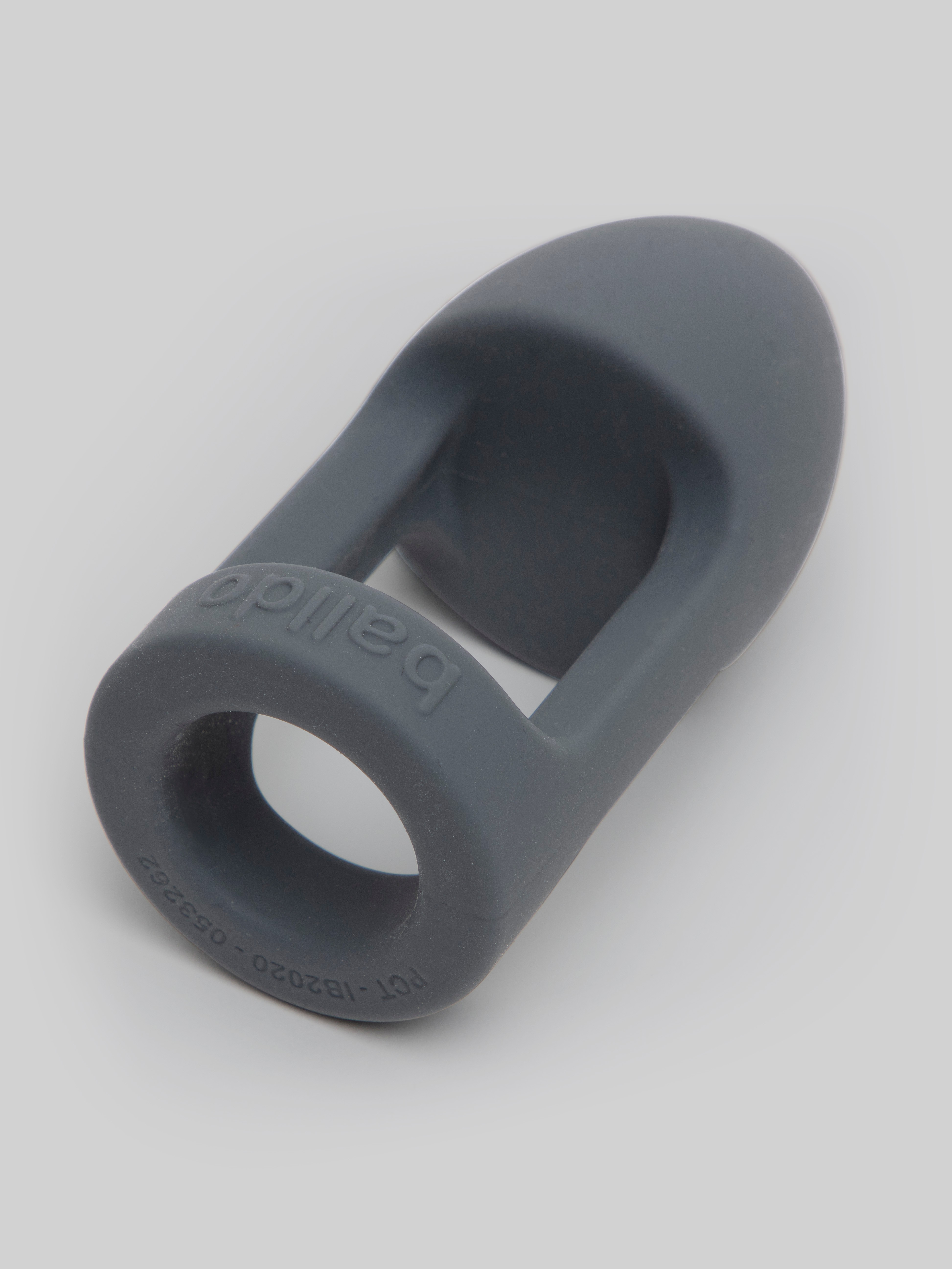 Balldo Balls-to-Dildo Set, Grey, hi-res