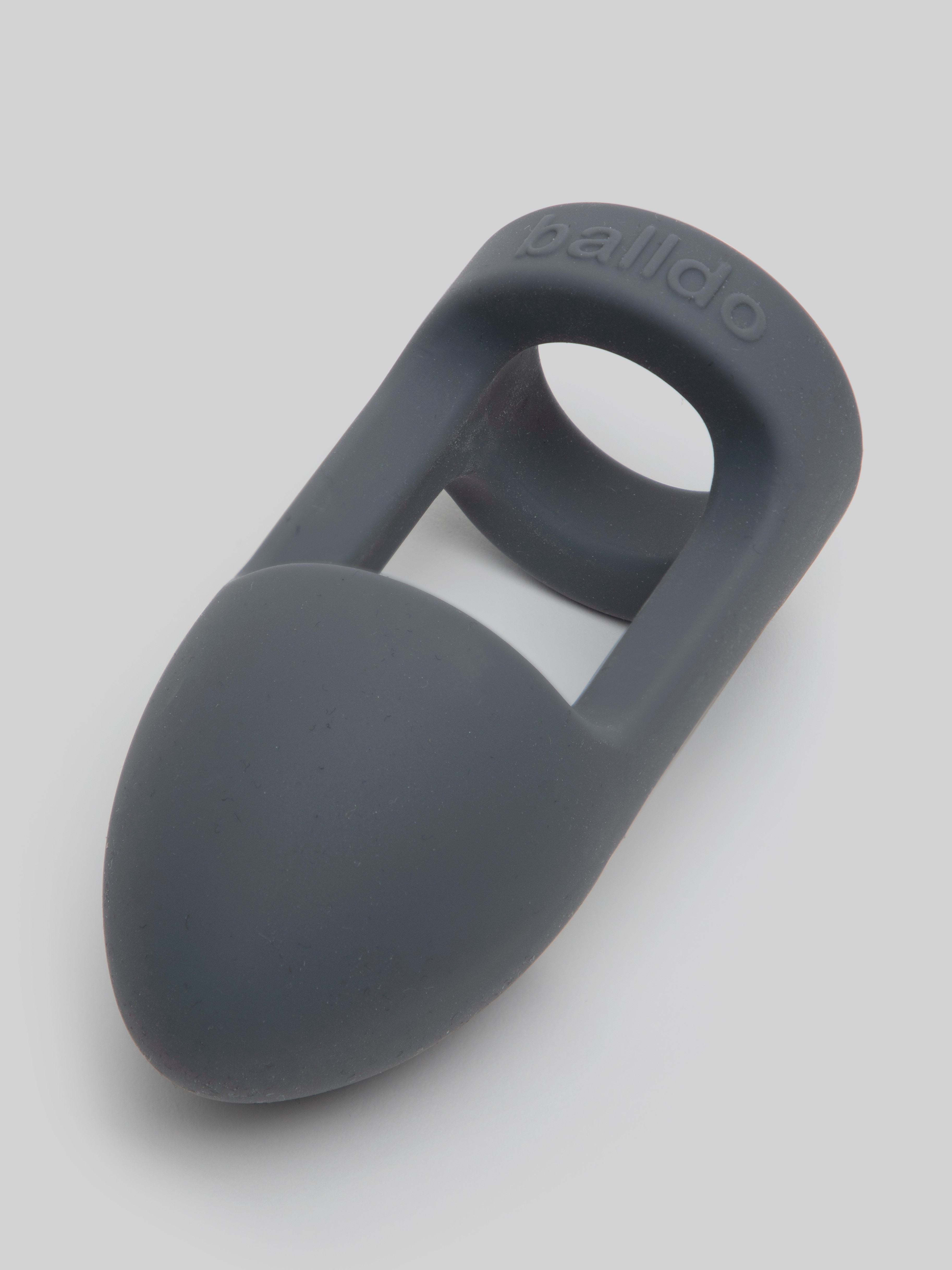 Balldo Balls-to-Dildo Set, Grey, hi-res