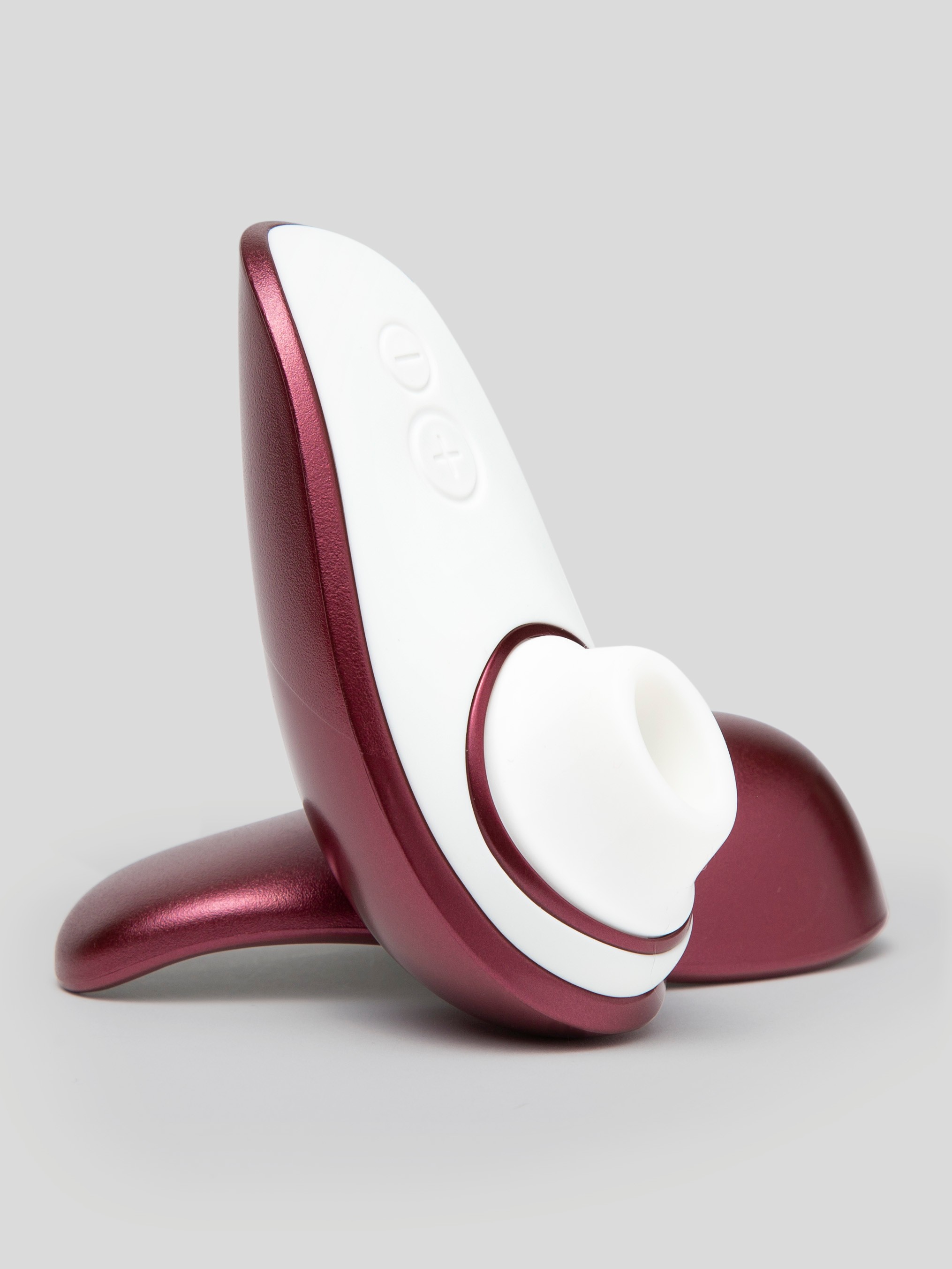 Womanizer Liberty Rechargeable Travel Clitoral Suction Stimulator, Red, hi-res