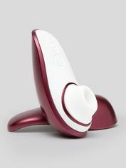 Womanizer Liberty Silicone Rechargeable Travel Clitoral Suction Stimulator, Red, hi-res