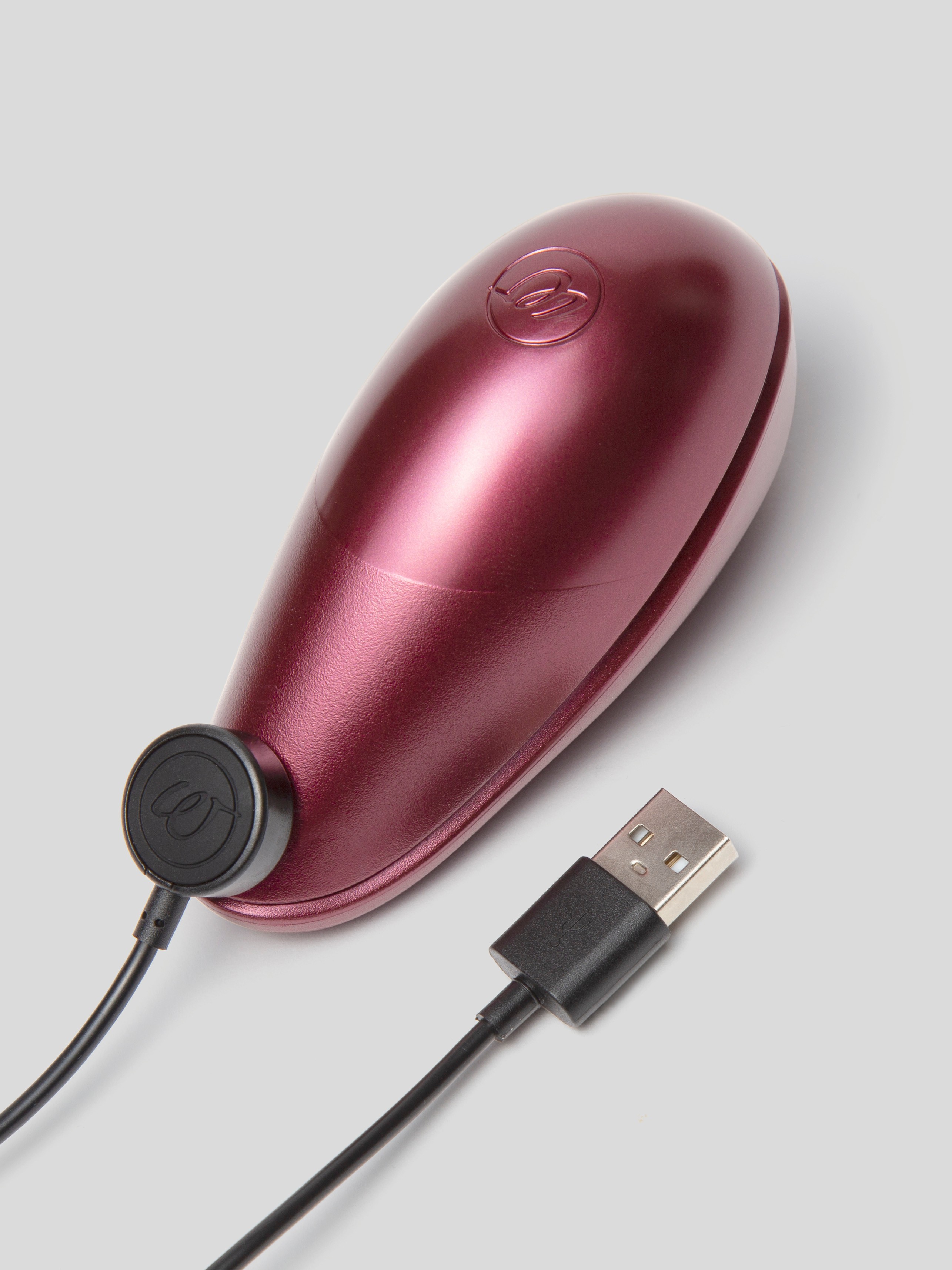 Womanizer Liberty Rechargeable Travel Clitoral Suction Stimulator, Red, hi-res