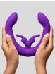 Together Toy Remote Control Dual Motor Couple's Rabbit Vibrator, Purple, hi-res