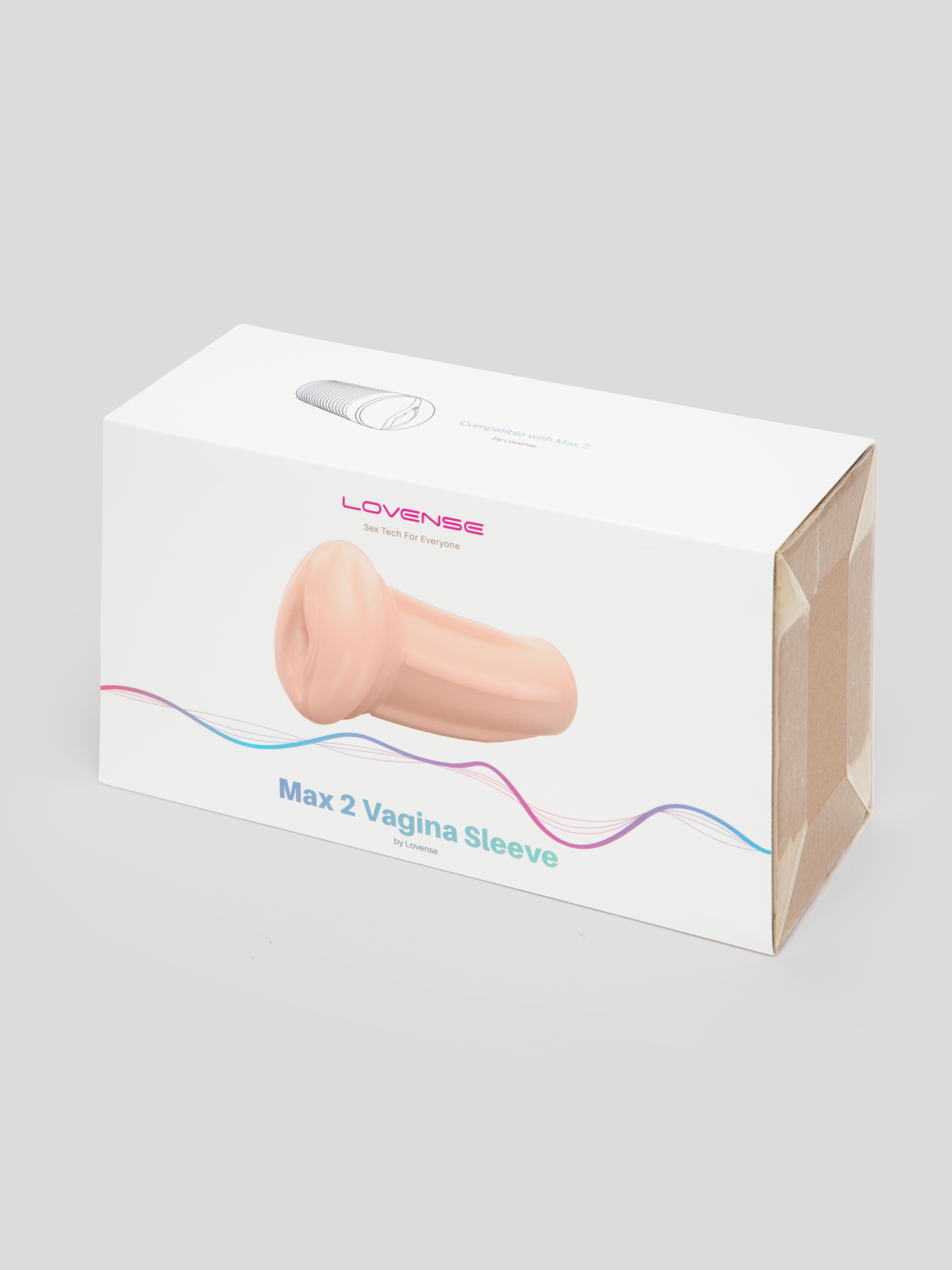 Lovense Max 2 Realistic Replacement Sleeve, Flesh Pink, hi-res