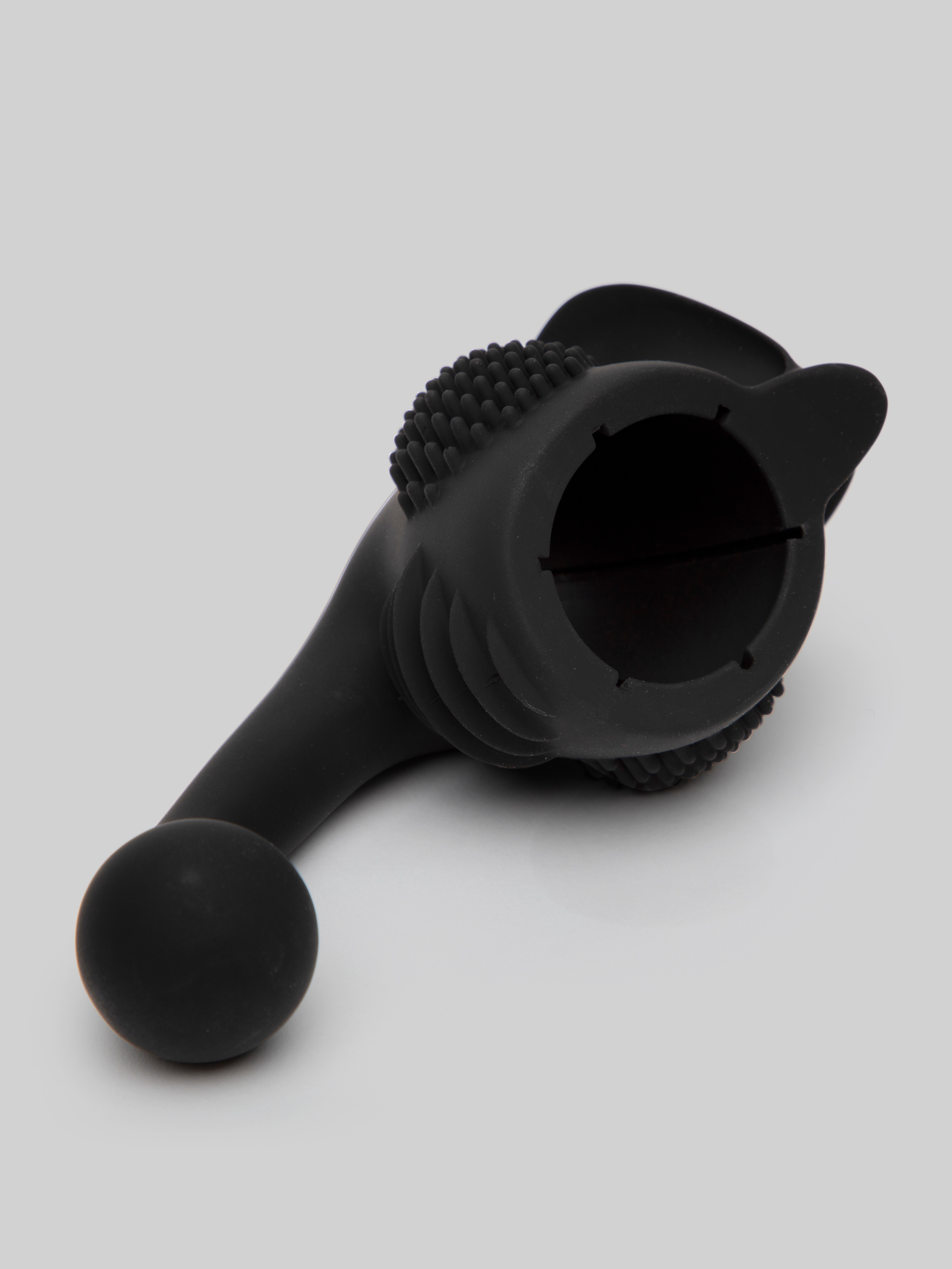 Lovense Domi 2 G-Spot Wand Attachment, Black, hi-res
