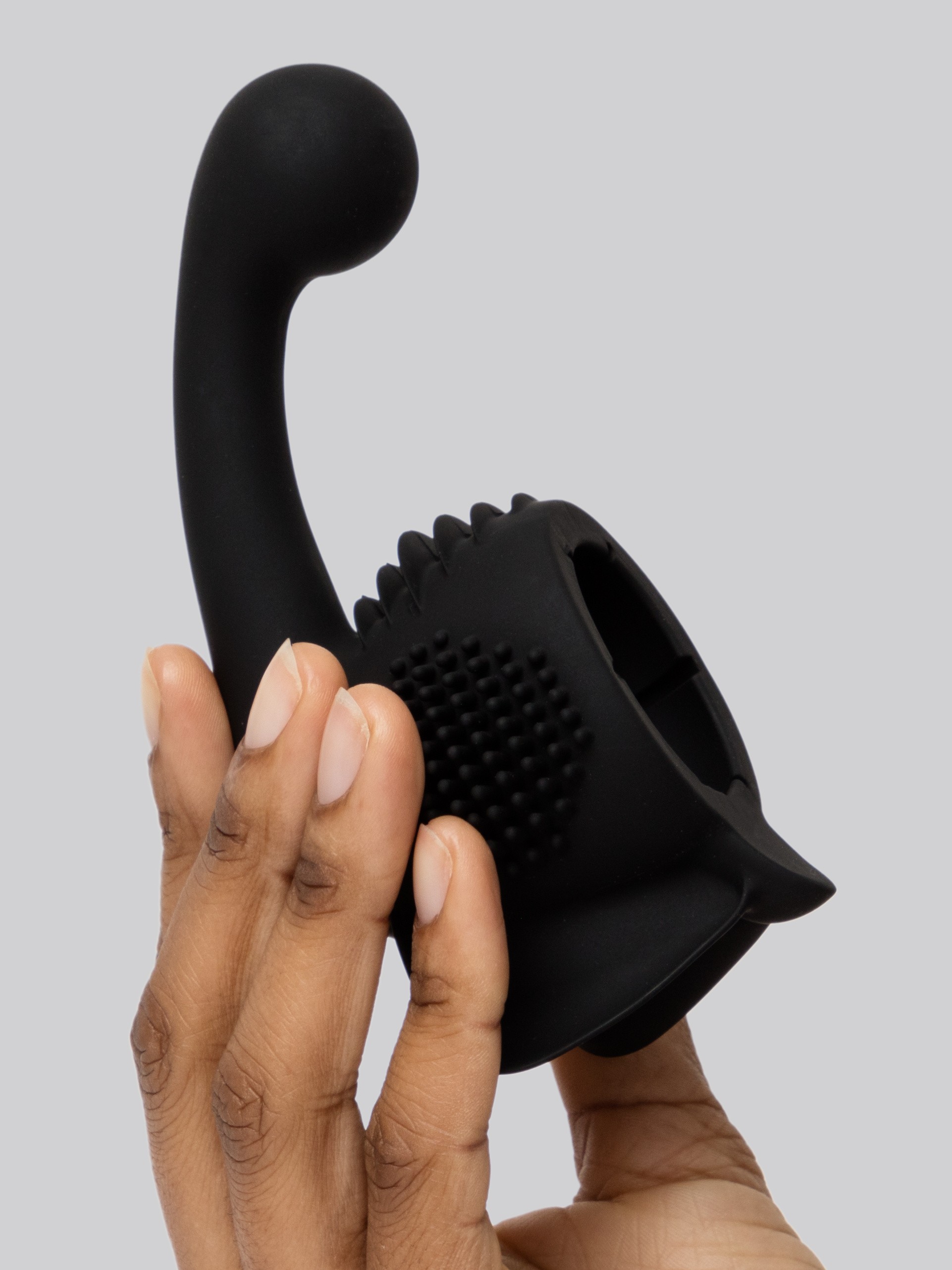 Lovense Domi 2 G-Spot Wand Attachment, Black, hi-res
