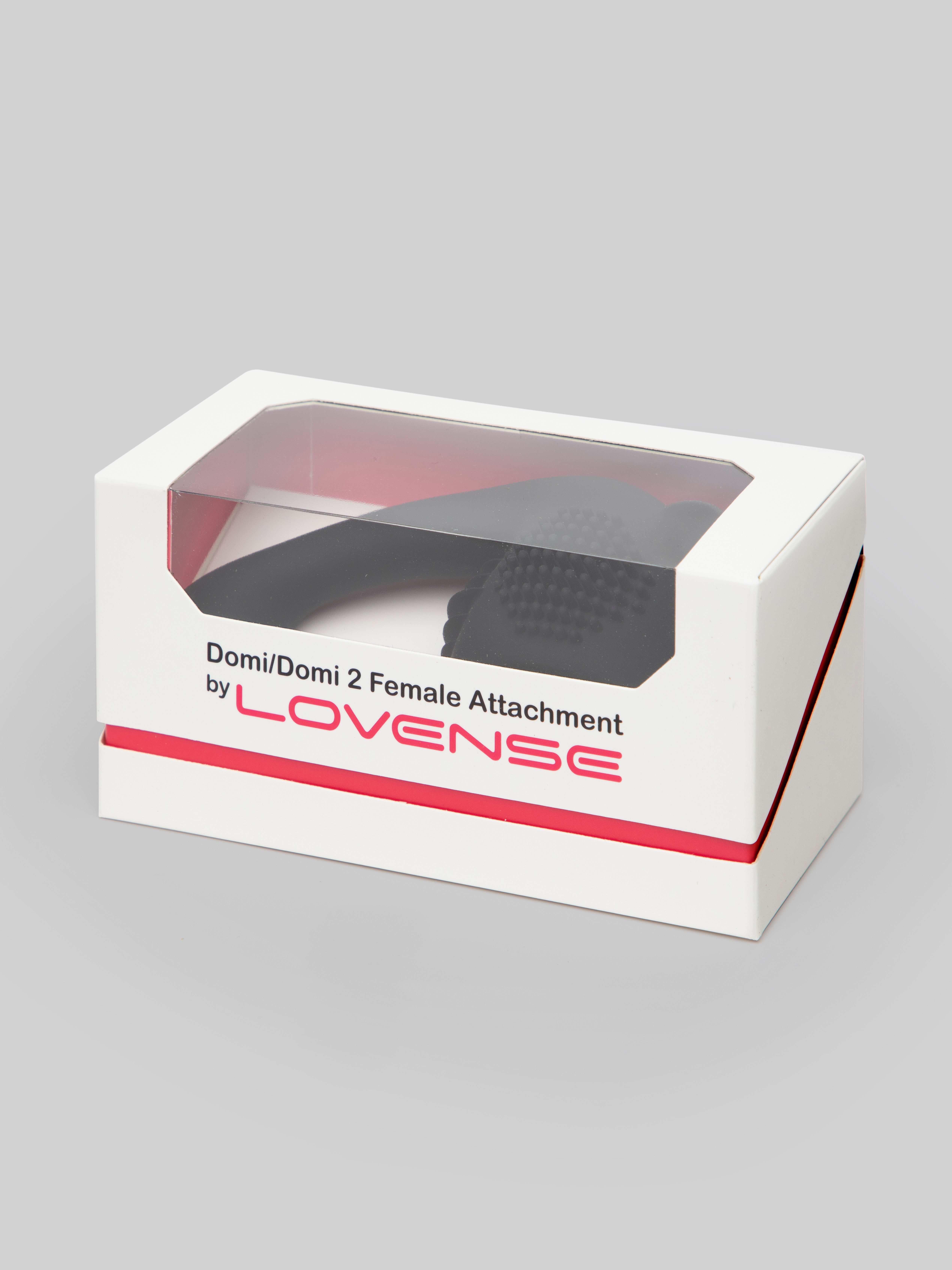 Lovense Domi 2 G-Spot Wand Attachment, Black, hi-res