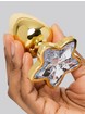 Lovehoney Star Power Jewelled Metal Butt Plug Set (3 Piece), Gold, hi-res