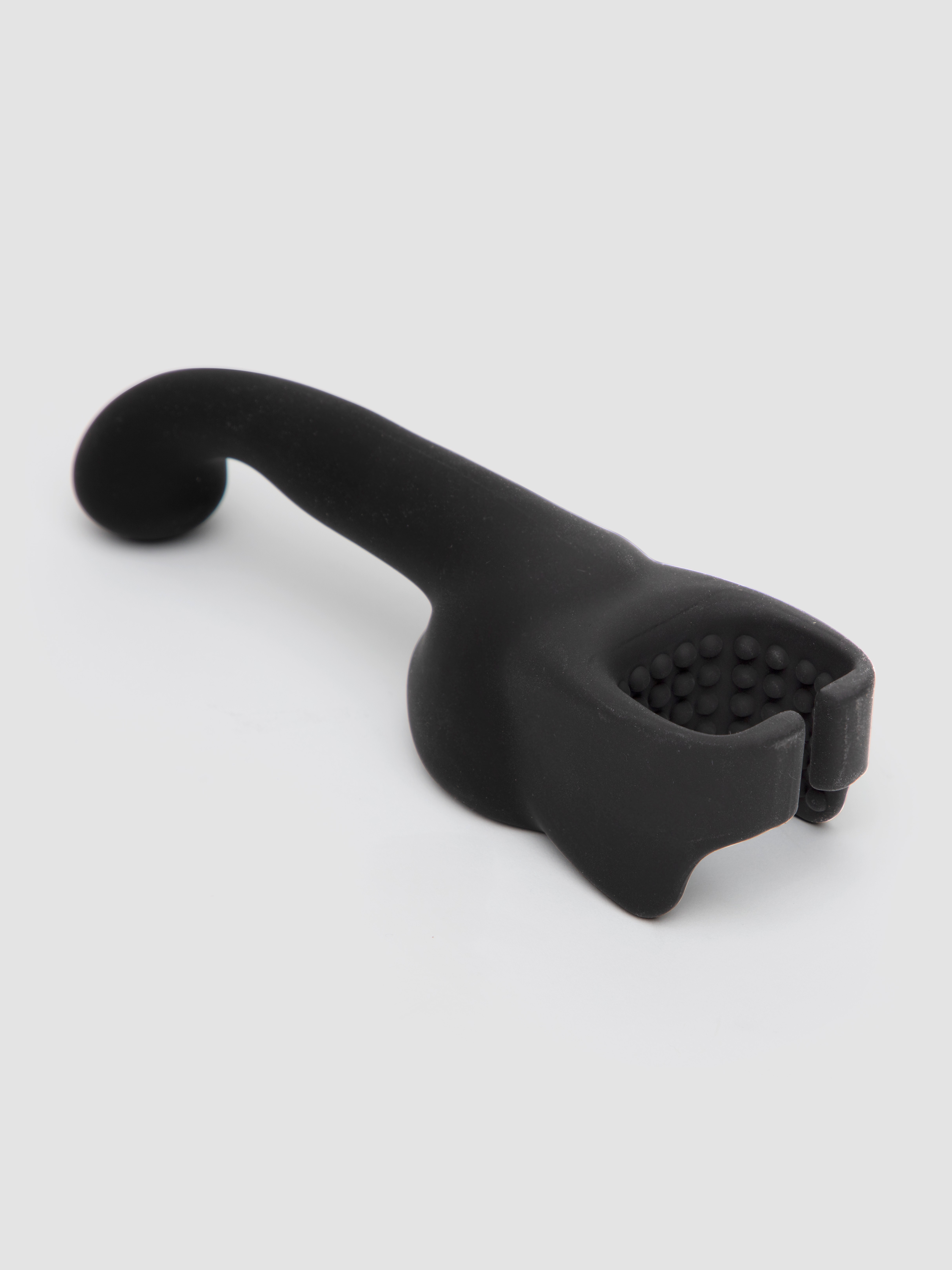 Lovense Domi 2 P-Spot Wand Attachment, Black, hi-res