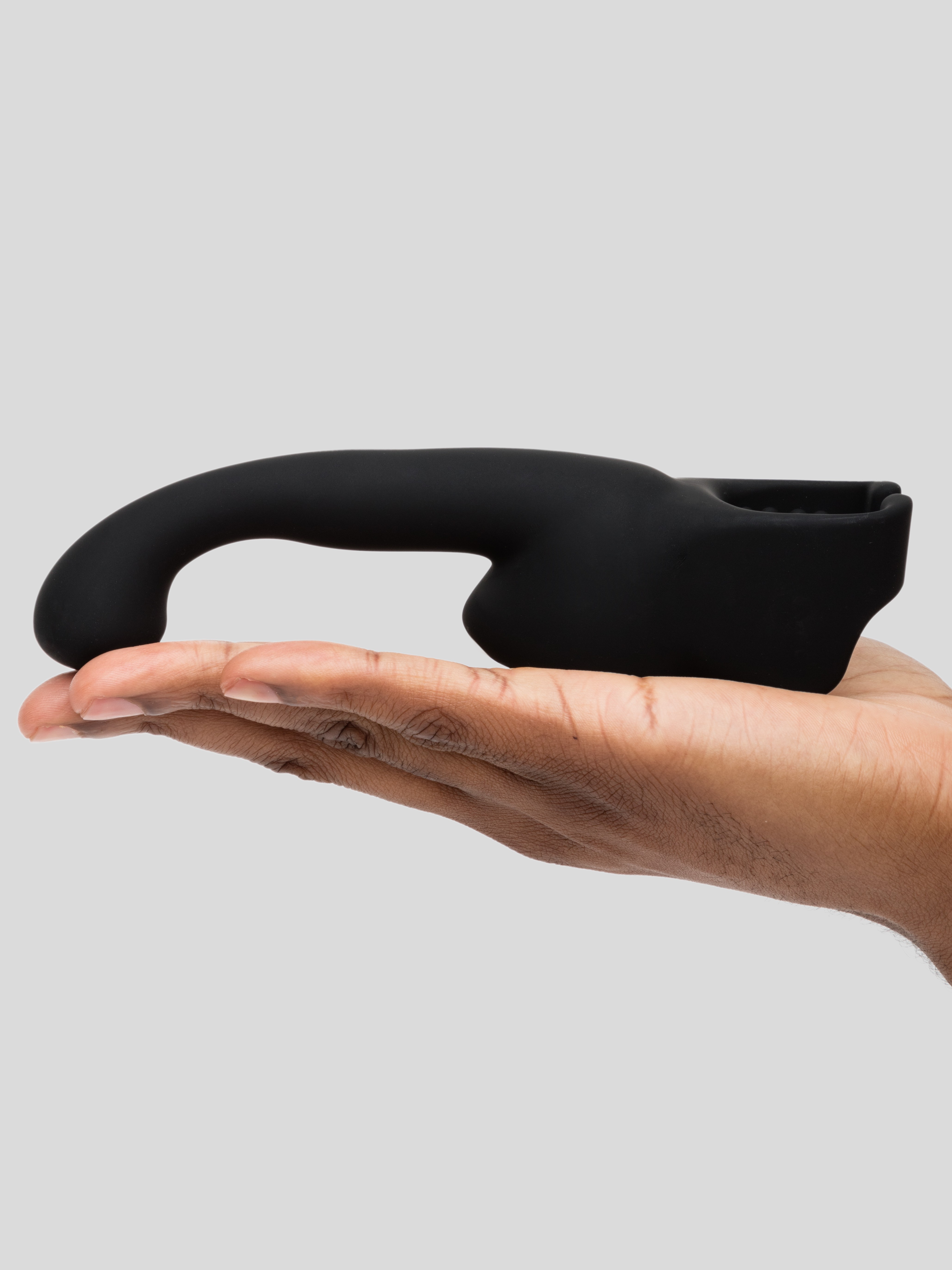 Lovense Domi 2 P-Spot Wand Attachment, Black, hi-res