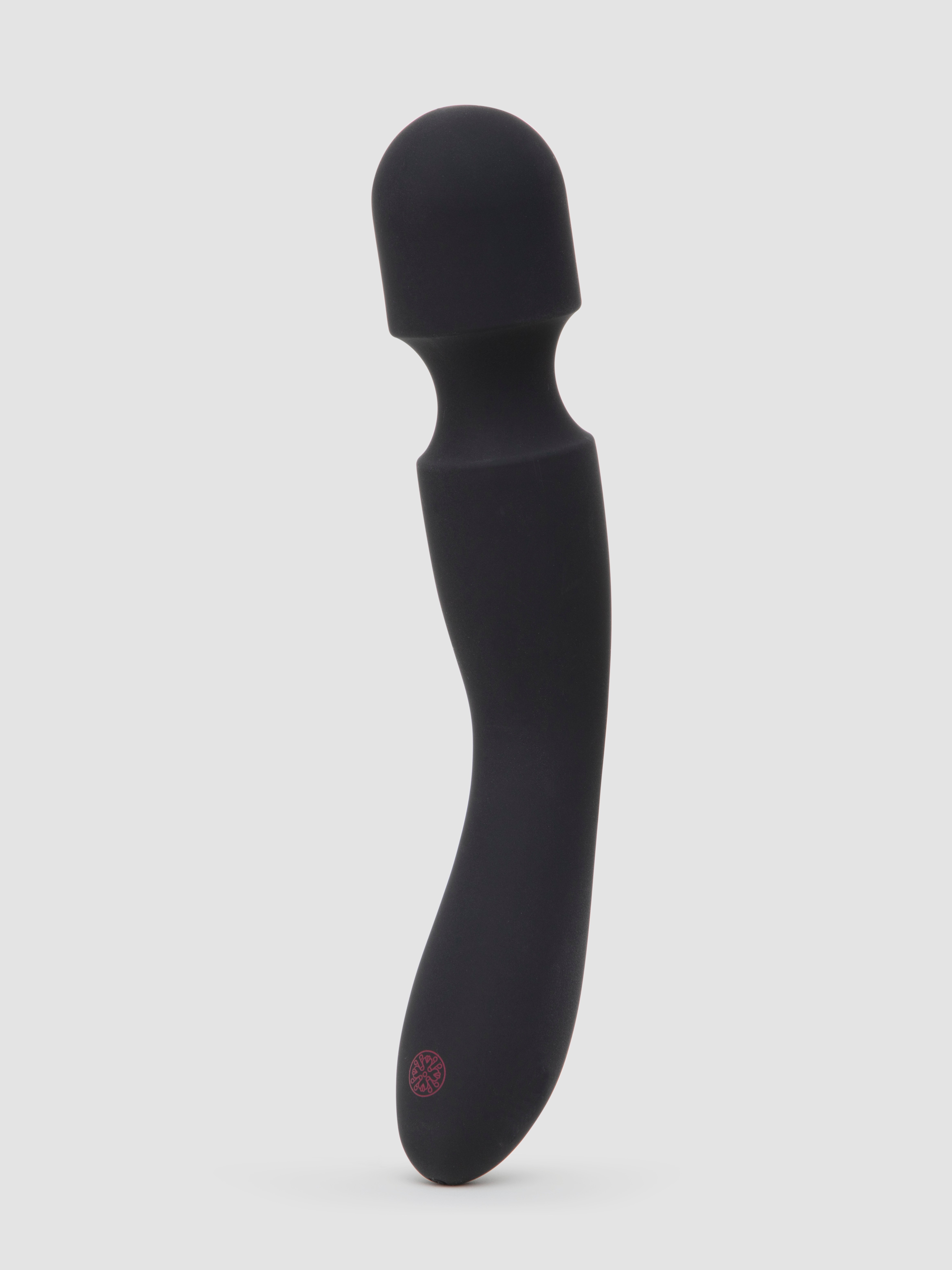 Image of Mantric Rechargeable Wand Vibrator - Black