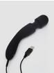 Mantric Rechargeable Wand Vibrator, Black, hi-res