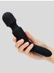 Mantric Rechargeable Wand Vibrator, Black, hi-res