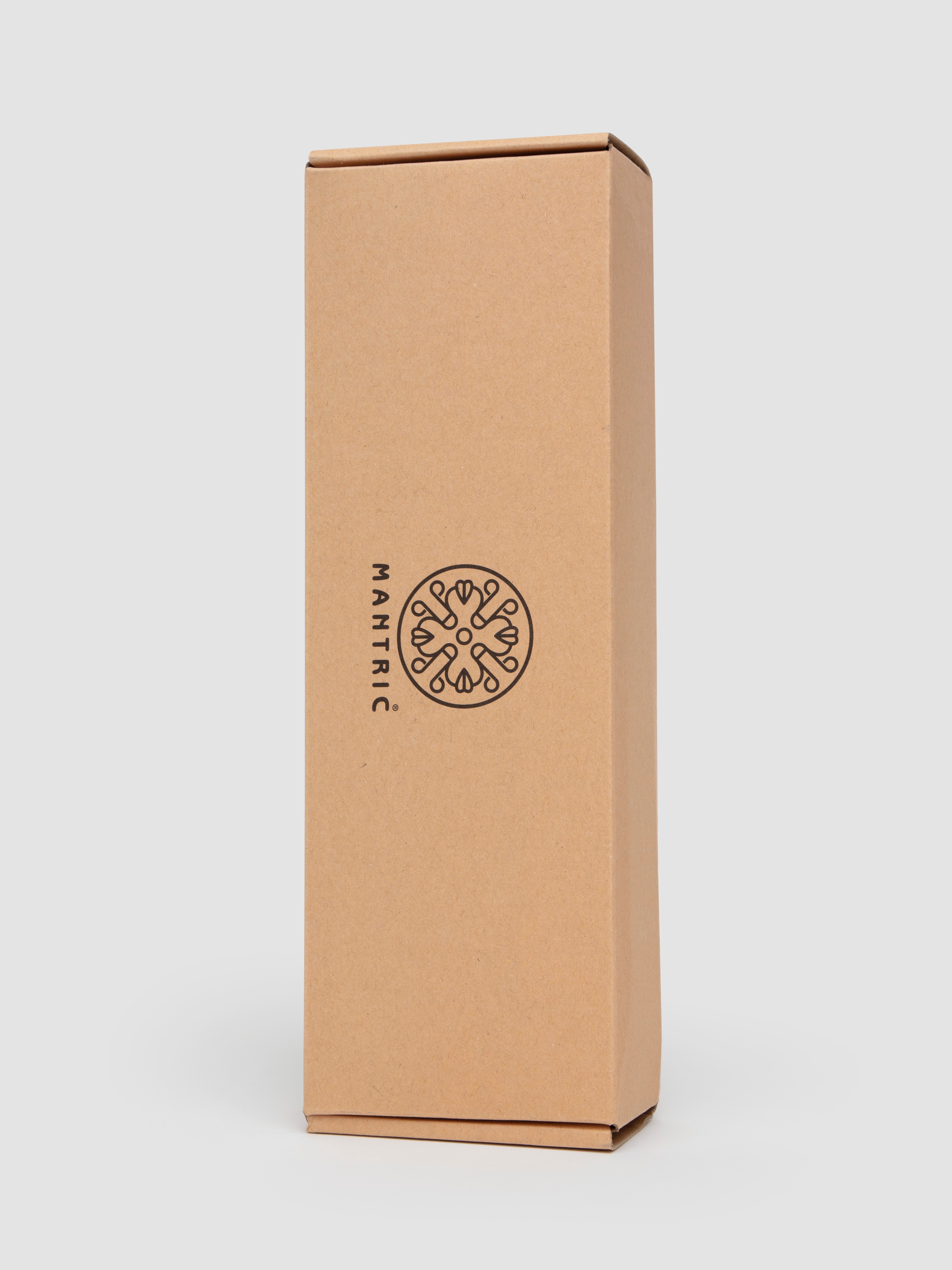 Mantric Rechargeable Wand Vibrator, Black, hi-res