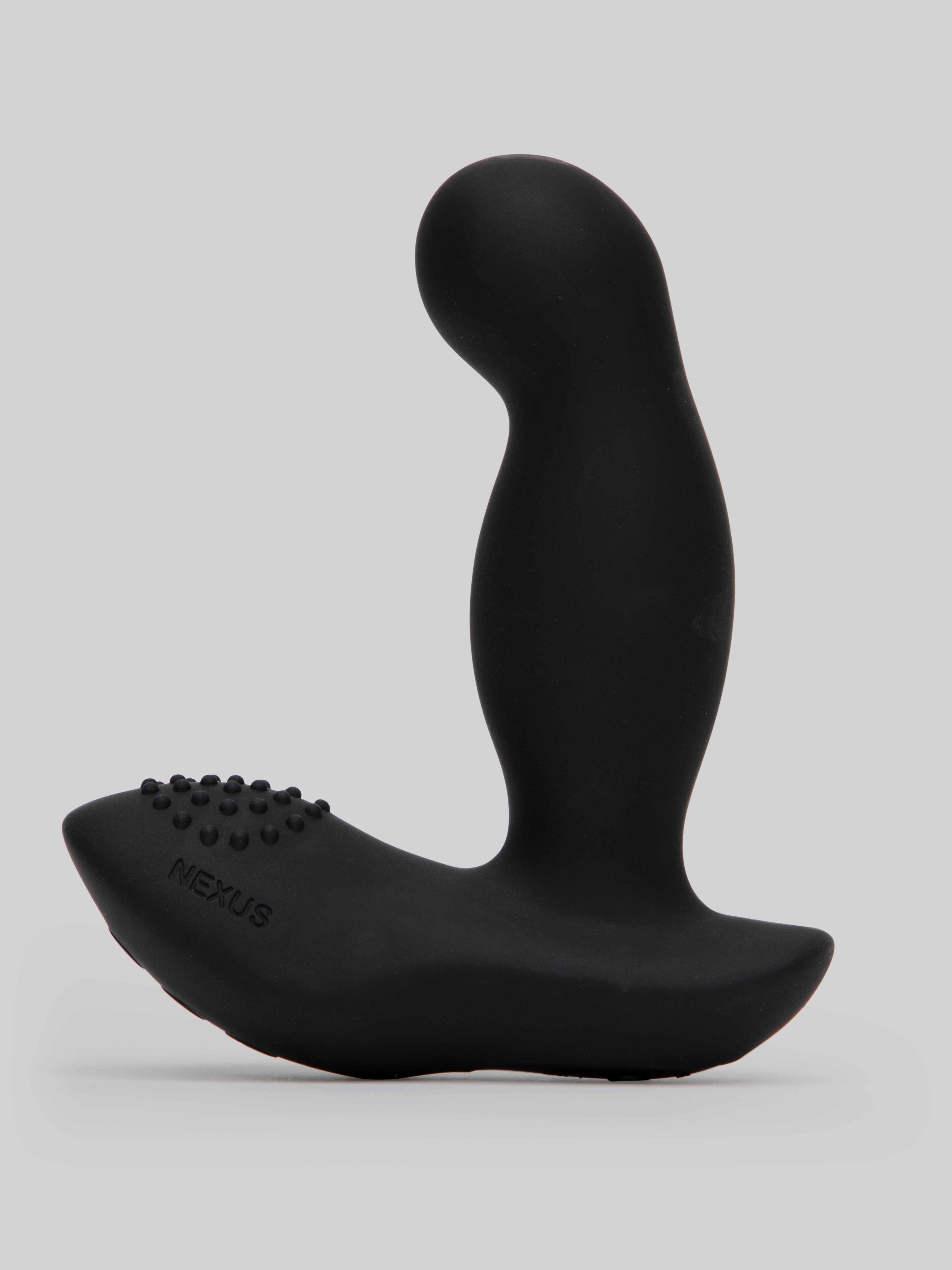 Nexus Boost Remote Control Rechargeable Prostate Massager with Inflatable Tip, Black, hi-res