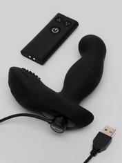 Nexus Boost Remote Control Rechargeable Prostate Massager with Inflatable Tip, Black, hi-res