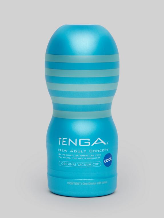TENGA Cool Standard Edition Onacup, Clear, hi-res