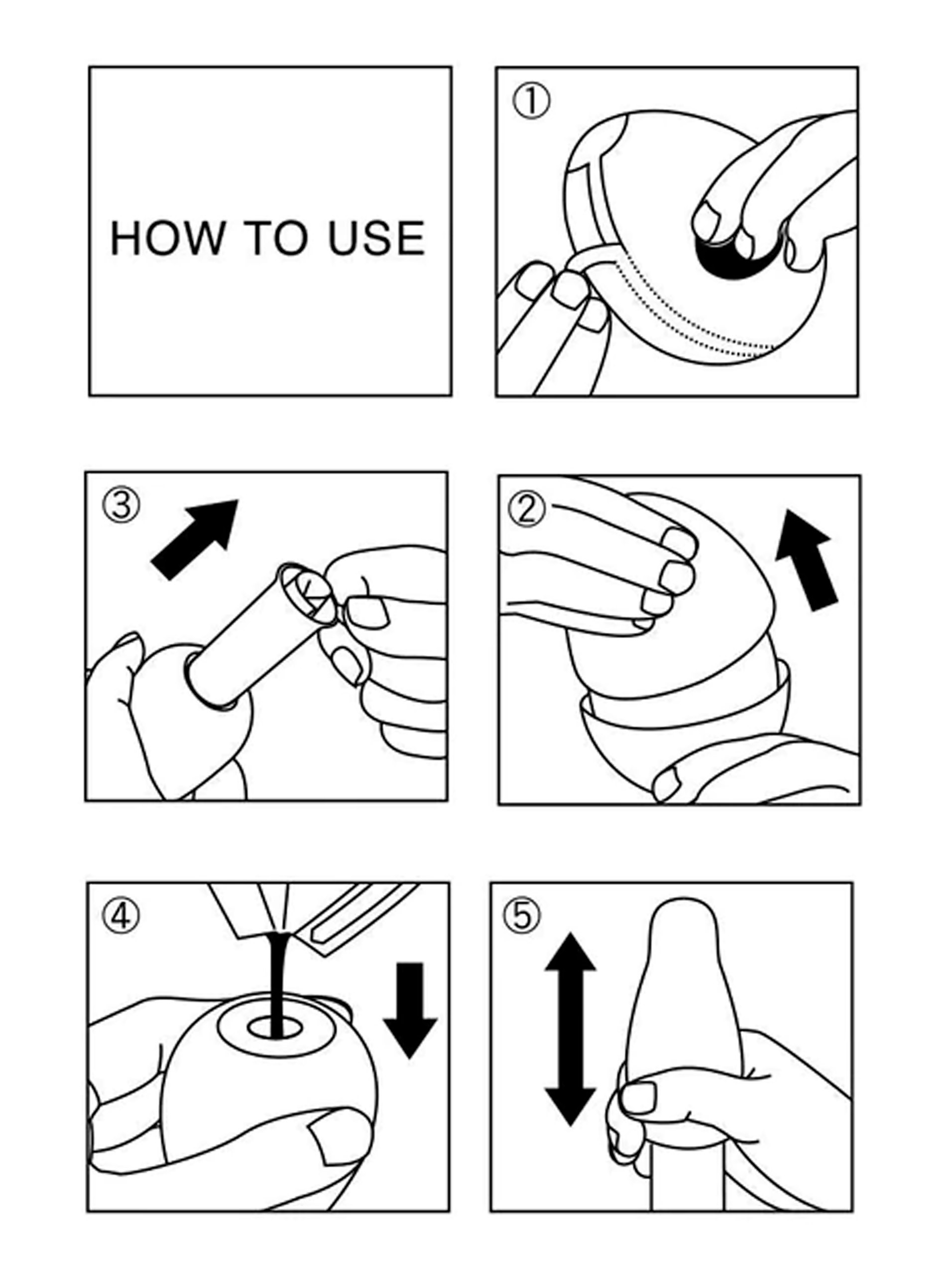 TENGA Egg Wonder Masturbator Set (6 Pack), White, hi-res