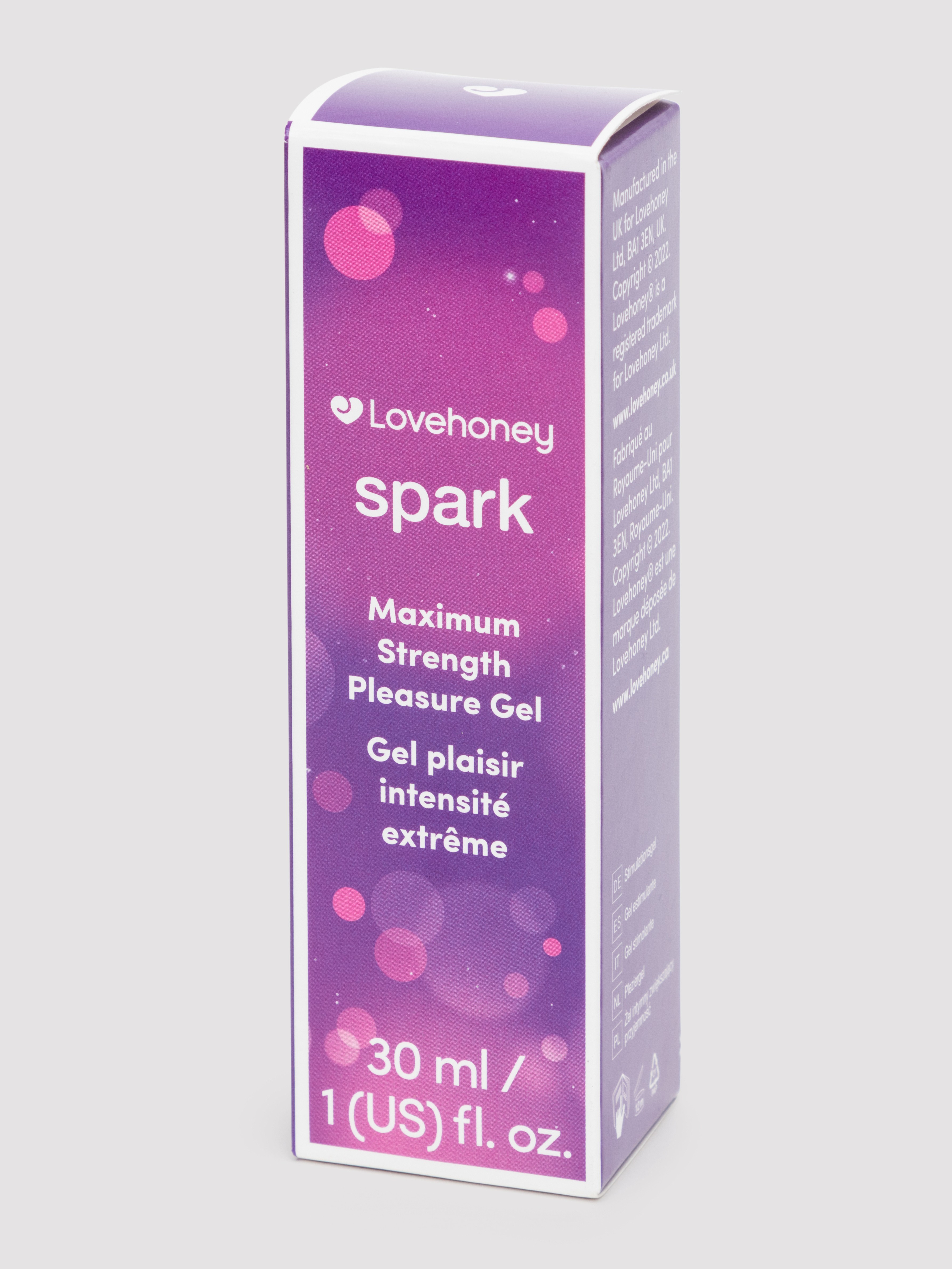 Lovehoney Spark Pleasure Gel 30ml, , hi-res