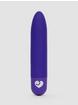 Lovehoney Mini Thrill Rechargeable Silicone Bullet Vibrator, Purple, hi-res