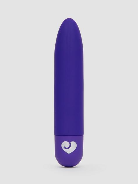 Lovehoney Mini Thrill Rechargeable Silicone Bullet Vibrator, Purple, hi-res