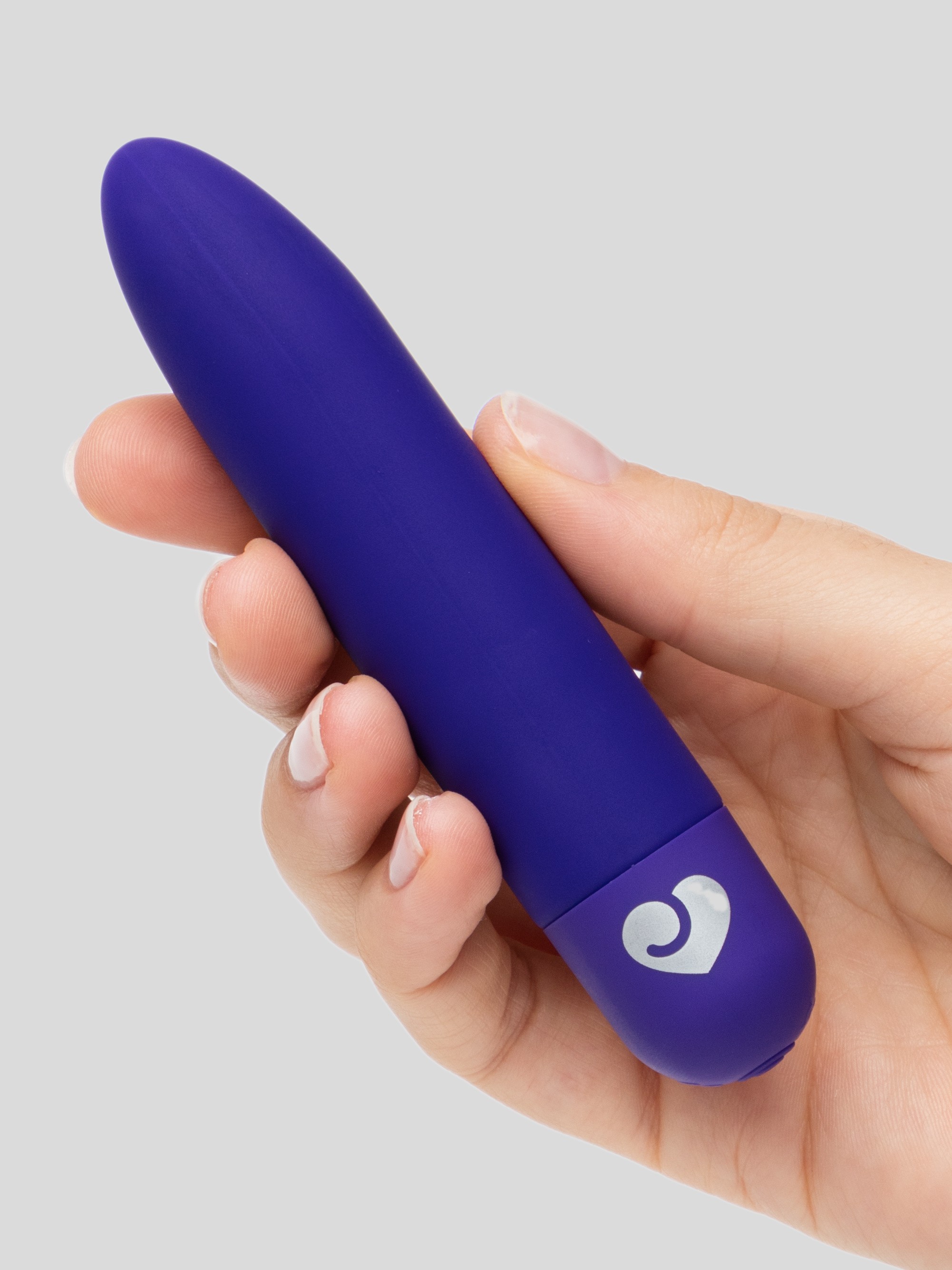 Lovehoney Mini Thrill Rechargeable Silicone Bullet Vibrator, Purple, hi-res
