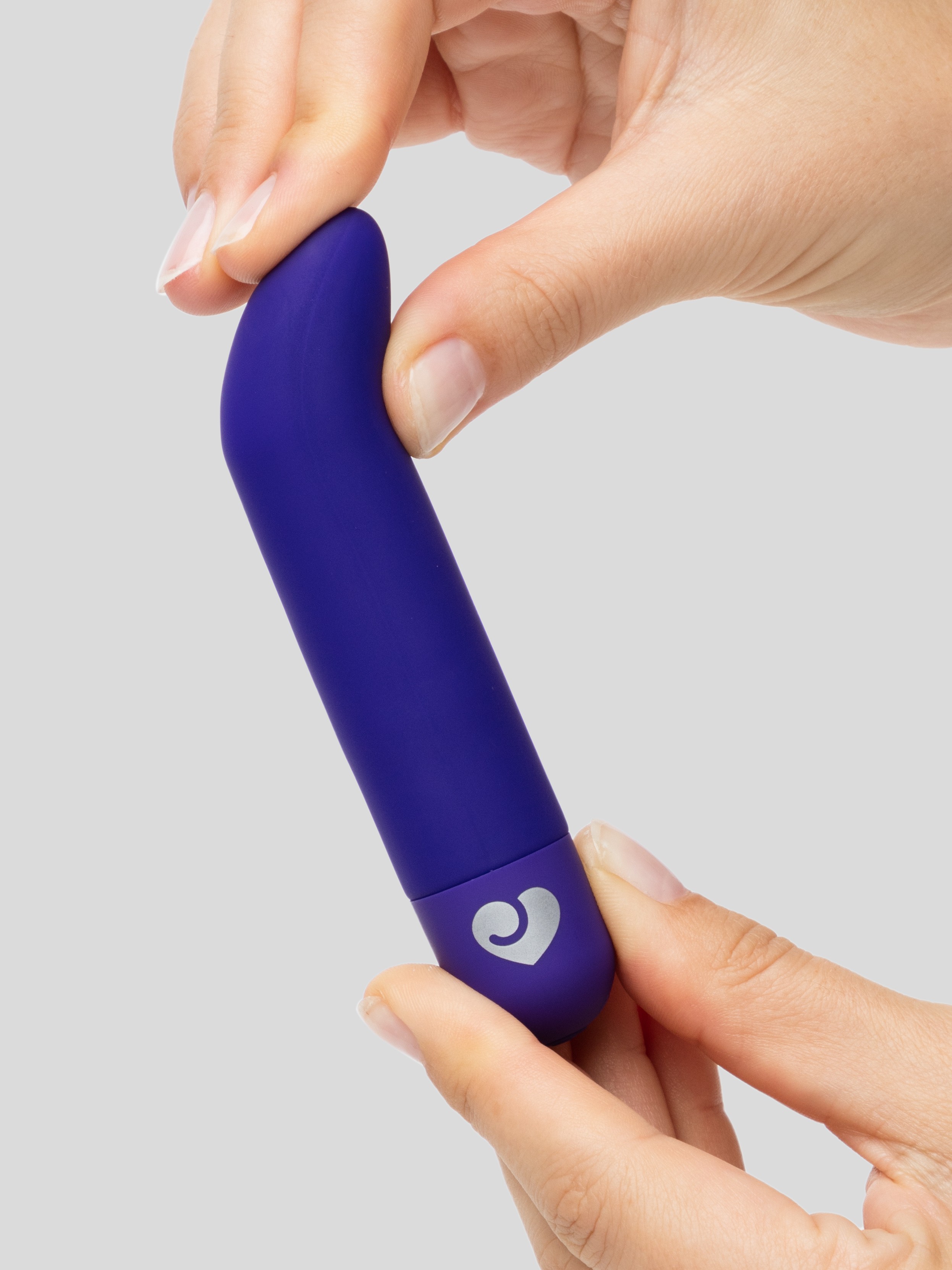 Lovehoney Mini Thrill Rechargeable Silicone Bullet Vibrator, Purple, hi-res