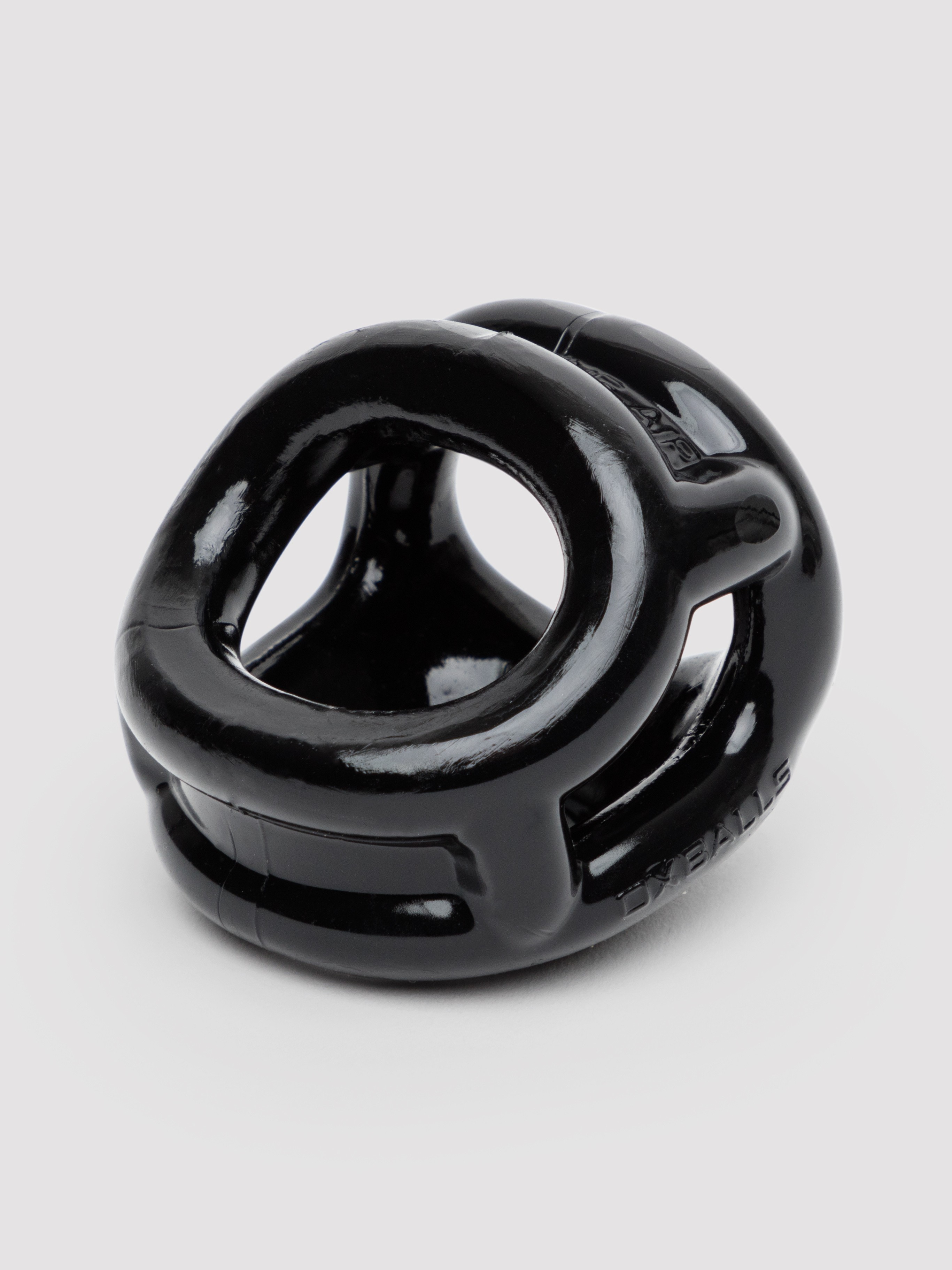 Oxballs Cock Sling Air , Black, hi-res