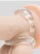 Oxballs Bonemaker Cock and Ball Ring Set Clear (3 Count), Clear, hi-res