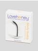 Lovehoney Booty Buddy Stainless Steel Butt Plug 8.8 oz, Silver, hi-res