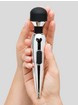 Petit vibromasseur baguette magique de luxe rechargeable USB, Lovehoney, Argenté, hi-res