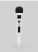 Lovehoney Deluxe Rechargeable Mini Massage Wand Vibrator, Silver, hi-res