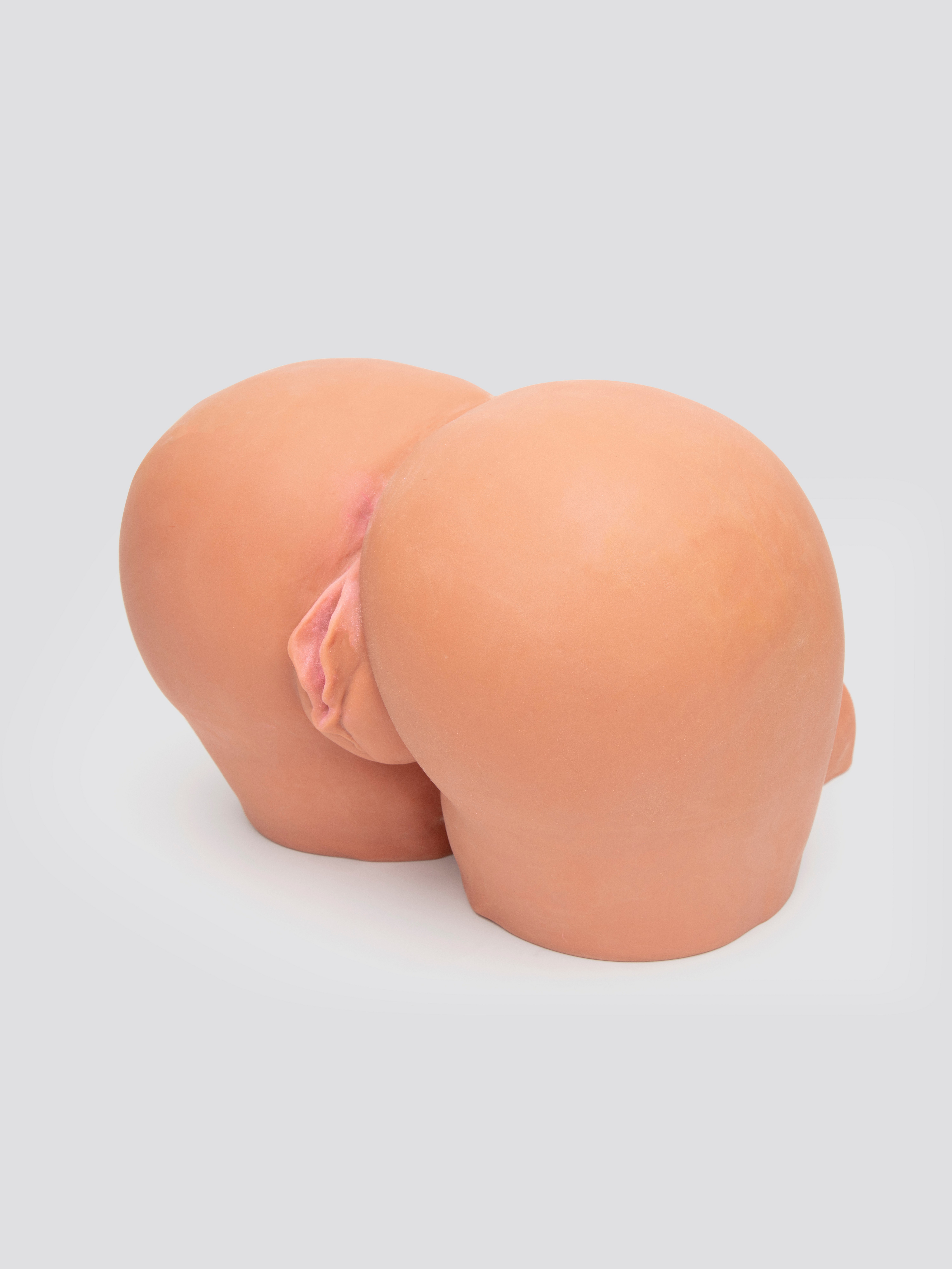 THRUST Pro Elite Giselle Ribbed Vagina and Ass Male Masturbator 7kg, Flesh Tan, hi-res