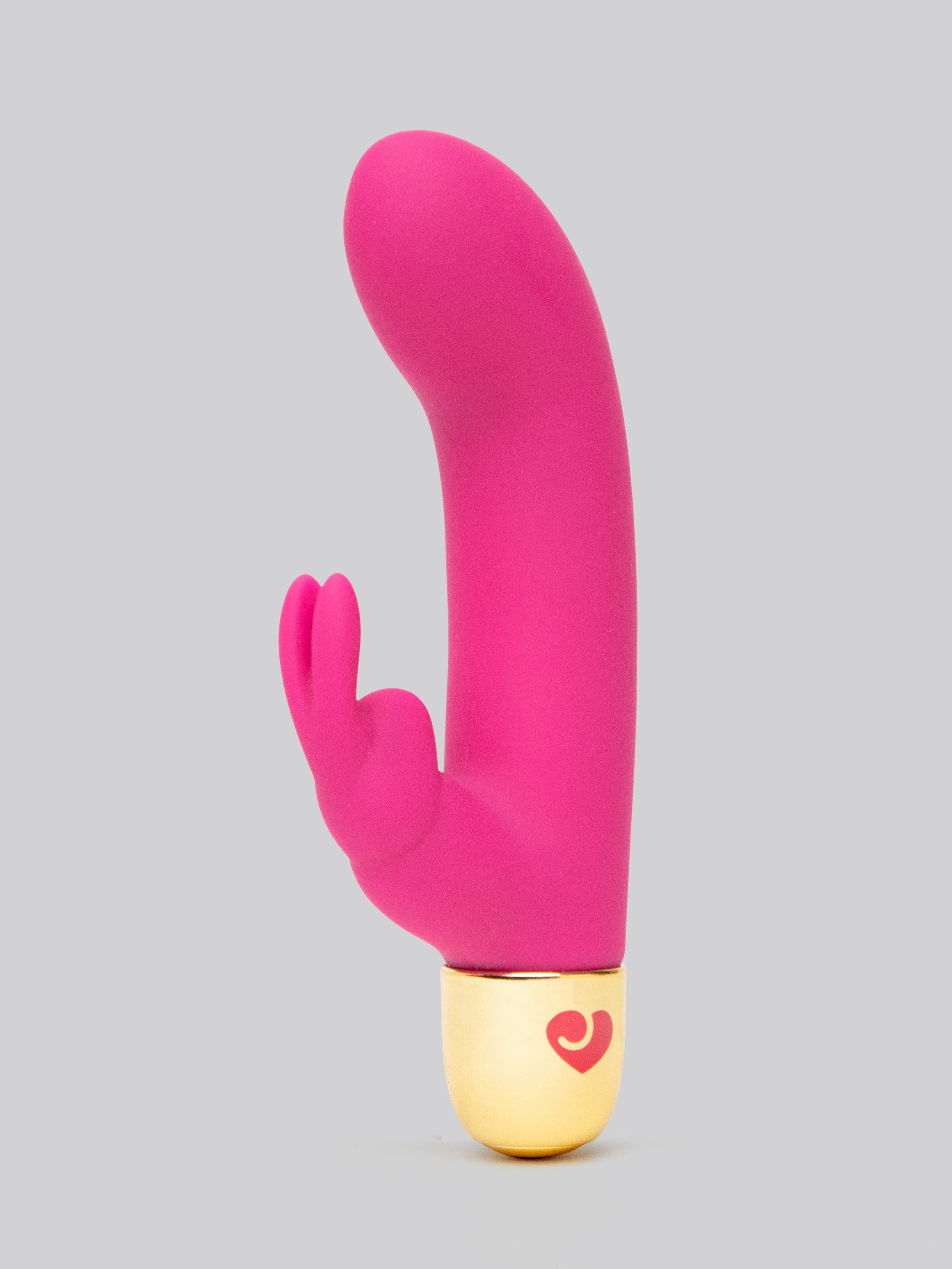 Lovehoney Frisky Tingles Rabbit Travel Clitoral Pleasure Kit, Pink, hi-res