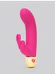 Lovehoney Frisky Rabbit, Blindfold and Pleasure Balm Gift Kit, Pink, hi-res