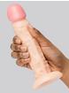 Lifelike Lover Classic Realistic Suction Cup Dildo Anal Training Kit (3 Piece), Flesh Pink, hi-res