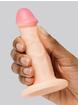 Lifelike Lover Classic Realistic Suction Cup Dildo Anal Training Kit (3 Piece), Flesh Pink, hi-res
