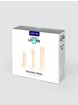 Lifelike Lover Classic Realistic Suction Cup Dildo Anal Training Kit (3 Piece), Flesh Pink, hi-res